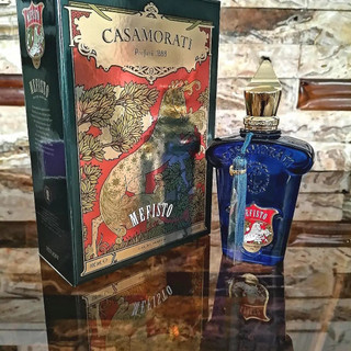 CASAMORATI MEFISTO HARDBOX ORIGINAL / عطر ادکلن کازاموراتی /کاساموراتی مفیستو "هاردباکس" باکس قدیم 100 میل مَسترکوالیتی بشرط استعلام بارکد جعبه