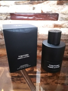 TOM FORD, OMBRE LEATHER / عطر / ادکلن تام فورد امبر لدر / اومبره لدر، مَسترکوالیتی بشرط استعلام بارکد 100 میل