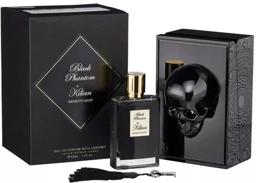 عطر ادکلن مردانه بلک فانتوم جمجمه ای 50 میل، هاردباکس بالاترین کیفیت موجود کاملا مشابه اصلی، مَسترکوالیتی سفارش اروپا بارکد دار، Black Phantom