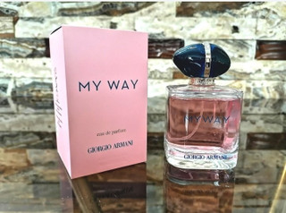 عطر ادکلن زنانه مای وی جورجیو آرمانی نسخه مَسترکوالیتی سفارش اروپا بشرط استعلام بارکد /MY WAY Georgio armani