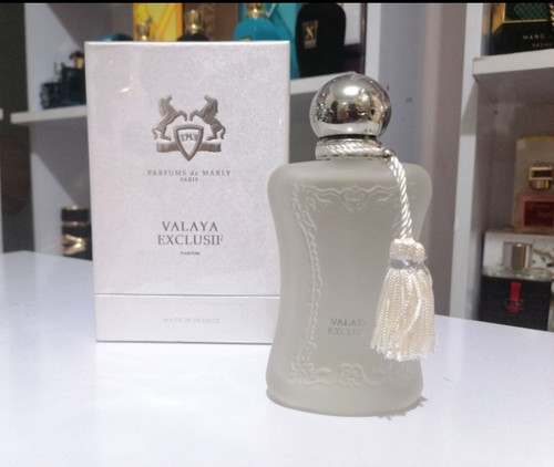 عطر ادکلن زنانه مارلی والایا اکسکلوسیف 75 میل، مَسترکوالیتی سفارش اروپا بشرط استعلام بارکد، MARLY VALAYA