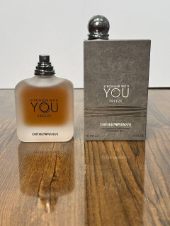 عطر ادکلن مردانه استرانگر ویت یو فریز 100 میل، مَسترکوالیتی سفارش اروپا بشرط استعلام بارکد، stronger with you FREEZE