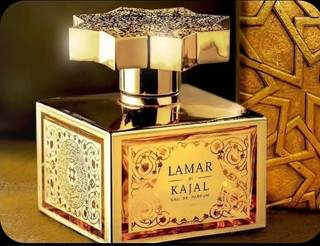 عطر ادکلن یونیسکس لامار کاجال / کژال اودپارفوم 100 میل، مَستر کوالیتی سفارش اروپا بشرط استعلام بارکد، LAMAR KAJAL eua DE parfum